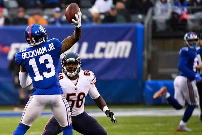 Tiki rushes for 234 yards in key victory for Giants