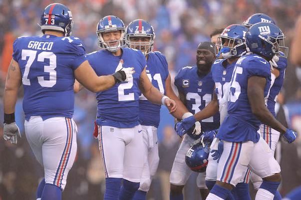 NY Giants' Russell Shepard has a tag from all 80 of his NFL games