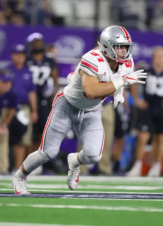 Dre'Mont Jones and why his name belongs in the same sentence as Nick Bosa -  The Athletic