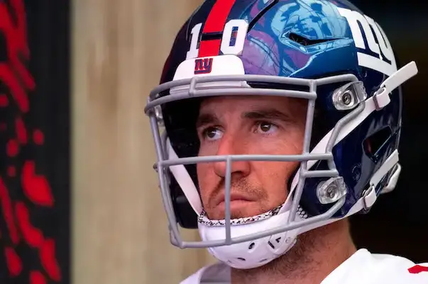 Giants will start Daniel Jones and sit Eli Manning  against Patriots