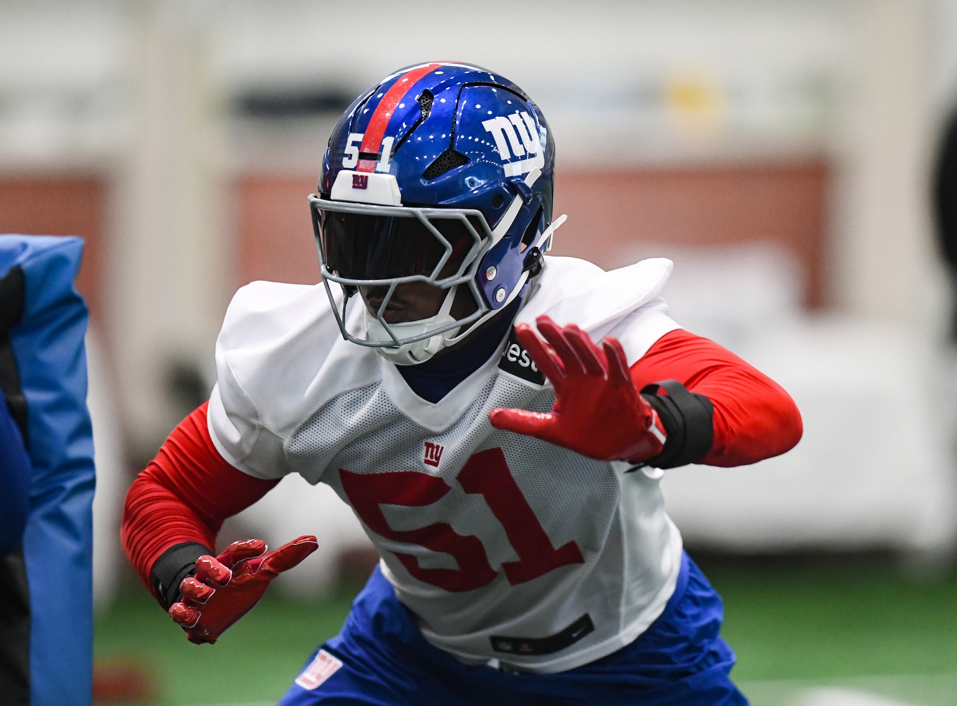 Abdul Carter, New York Giants (May 9, 2025)