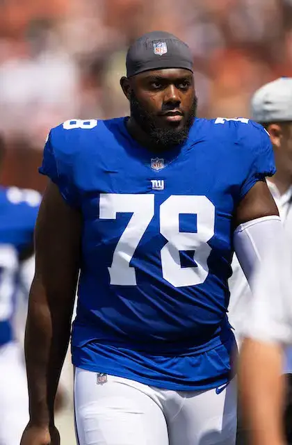 Giants Sign Andrew Thomas to 5-Year Contract Extension - Big Blue