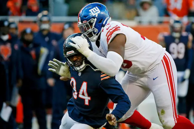 NY Giants: Tae Crowder helps seal 1st win, lands on IR with hamstring