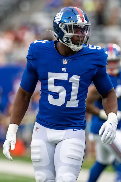 Azeez Ojulari injury issues continue to frustrate NY Giants fans