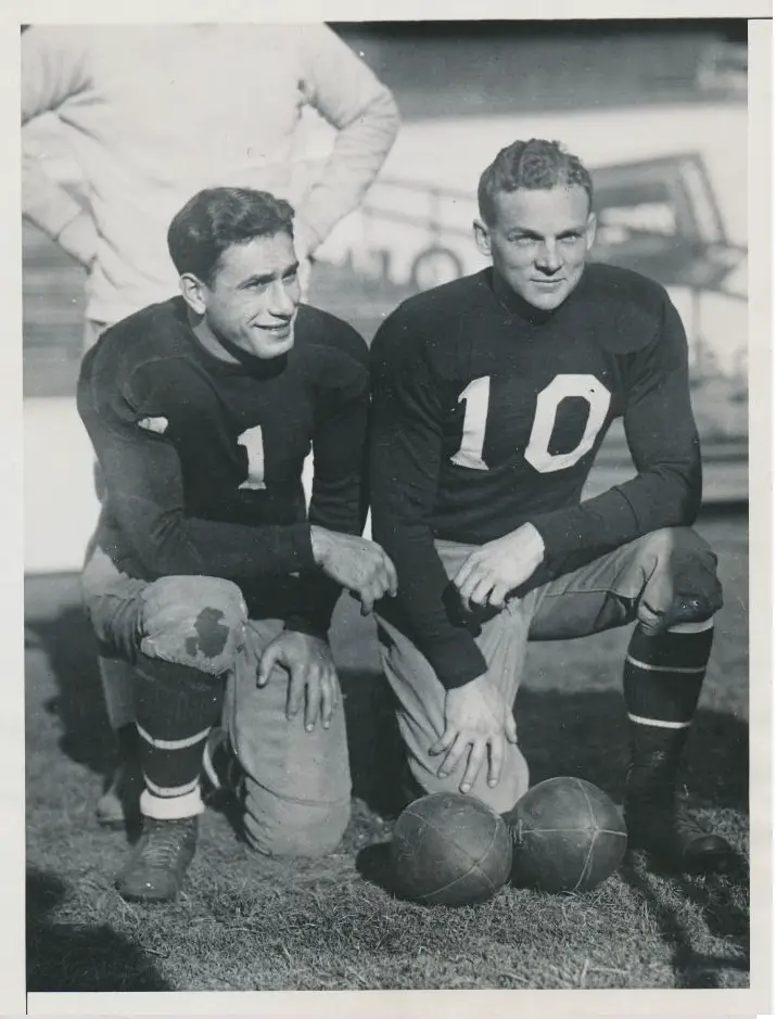 1936 Bronko Nagurski Jersey gets my vote for throwback