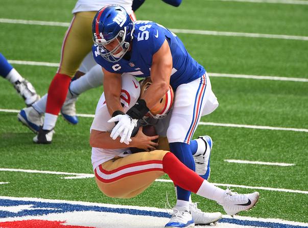 Blake Martinez accepts pay cut, will remain with New York Giants