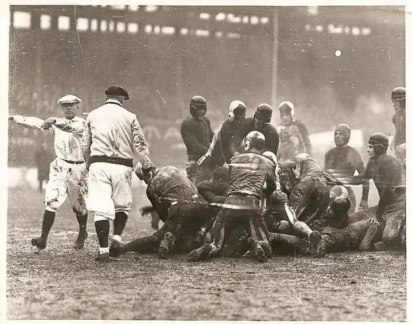 Rare 1941 Pearl Harbor Attack NY Giants vs Brooklyn Dodgers NFL Football  Program