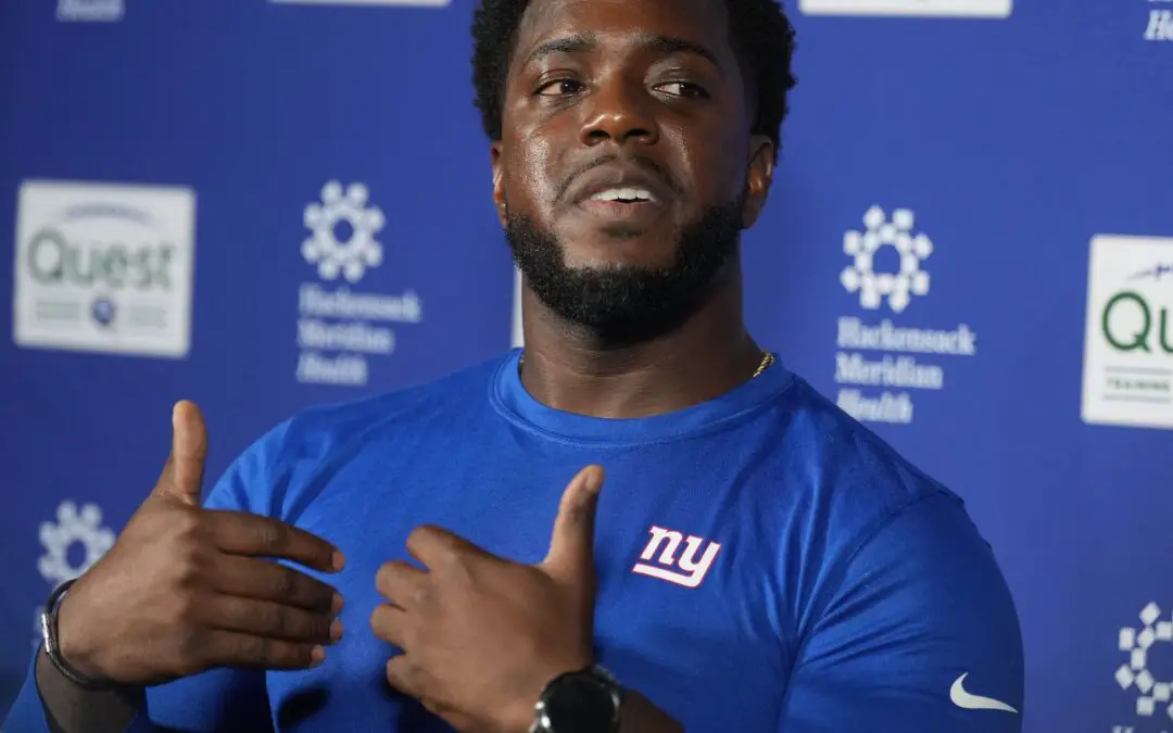 June 5, 2025 New York Giants OTA Practice Report
