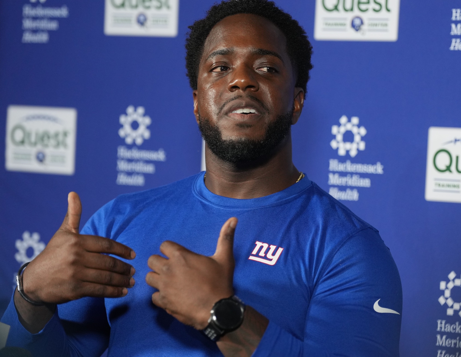 Brandon Brown, New York Giants (June 5, 2025)