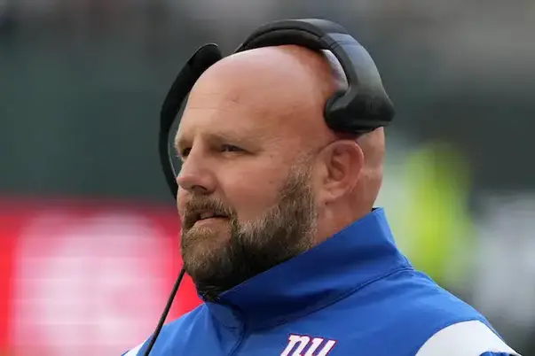 Giants coach Daboll happy with a few of the rookies after loss to