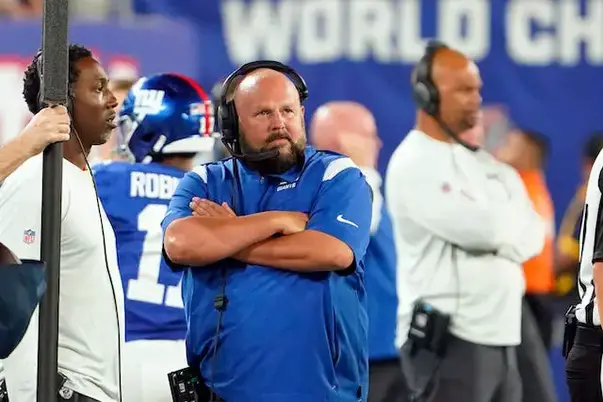 Giants finally playing a big game; their head coach Brian Daboll knows  about far bigger ones 