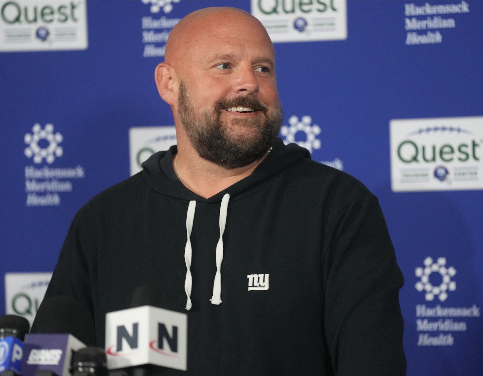 Brian Daboll, New York Giants (May 9, 2025)