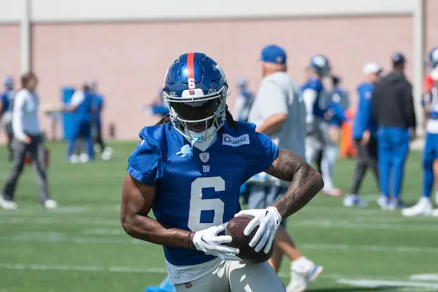 New York Giants OTAs Continue; 2024 Draft Class Signed