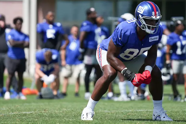 August 1, 2024 New York Giants Training Camp Report