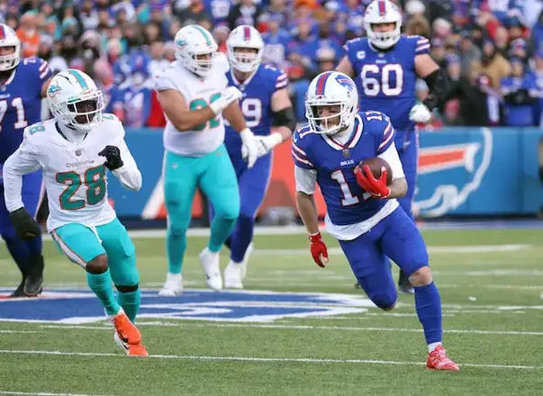 What time do Buffalo Bills play today, January 15?