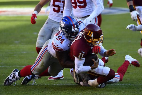 New York Giants 23 - Washington Football Team 20 - Big Blue