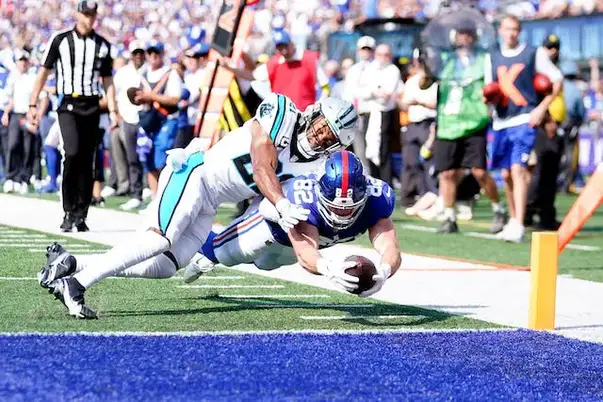 NFL inactives tonight: Michael Gallup out, Micah Parsons, Kayvon Thibodeaux  active for Cowboys vs. Giants