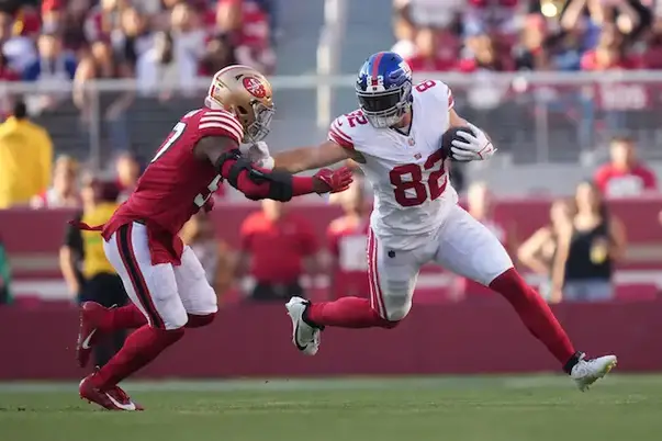 Giants' John Michael Schmitz, Daniel Bellinger injured vs. Seahawks, won't  return (UPDATE) 