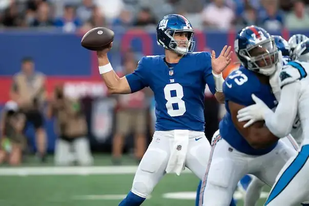 Recap and Scores of New York Giants 21-19 Carolina Panthers in NFL  Preseason Playoffs