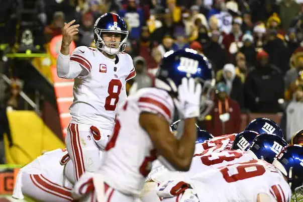 Isaiah Hodgins has emerged as the NY Giants WR1 in incredible fashion