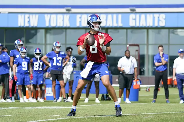 4 potential surprise cuts in NY Giants training camp