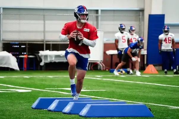 May 19, 2022 New York Giants OTA Practice Report - Big Blue