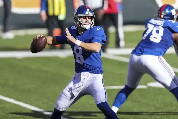 Brandon Allen gets first NFL start since 2019, but Bielema's Giants beat  Cincinnati 19-17