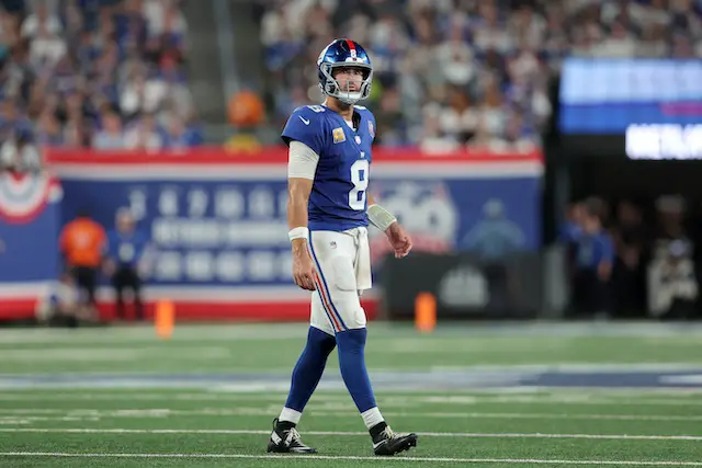 Daniel Jones, New York Giants (September 26, 2024)