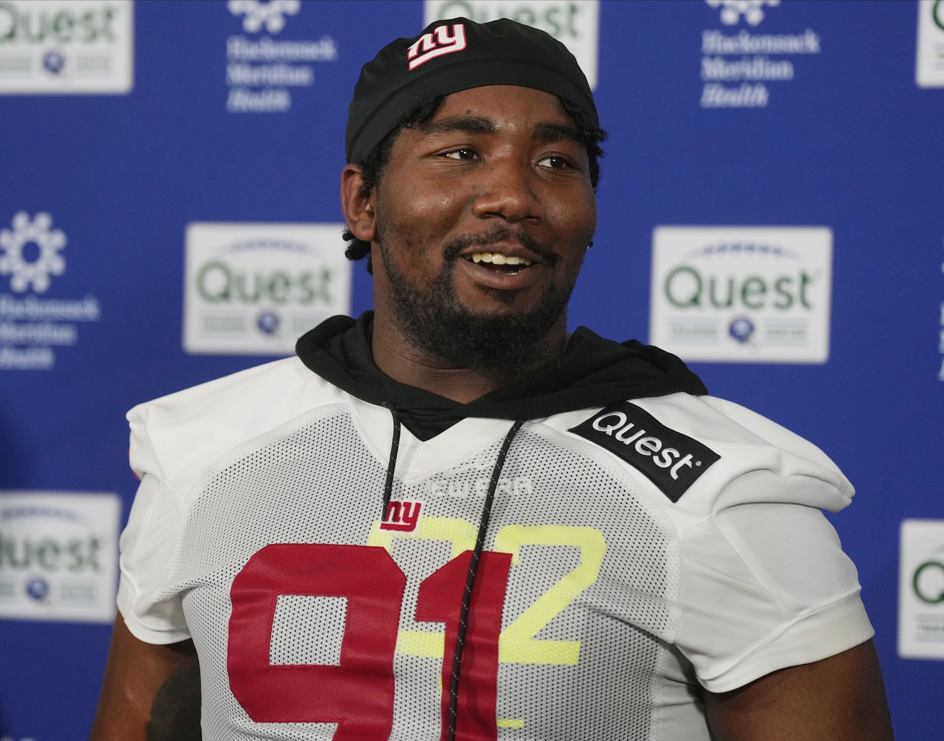 Darius Alexander, New York Giants (May 9, 2025)