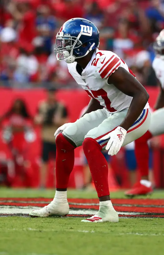 Giants officially waive 2019 first-round pick Deandre Baker