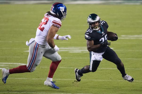 Patrick Surtain II zooms during Best Catch entry at Pro Bowl Games 