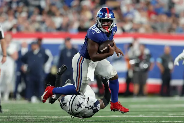 Devin Singletary and Malik Nabers Miss Practice Again