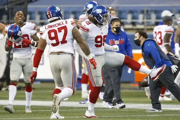 Giants 2021 roster profile: FB Elijhaa Penny faces challenge for his job -  Big Blue View