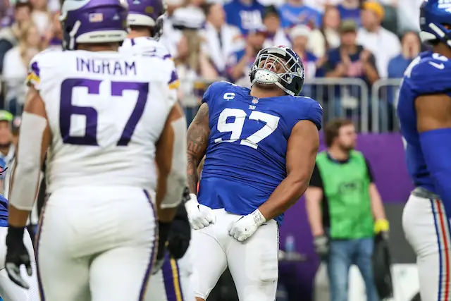 Why Dexter Lawrence II Has Amazed Giants DC Wink Martindale