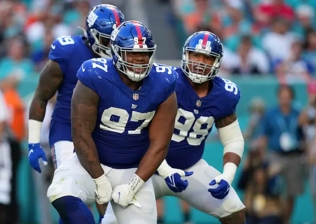 Dexter Lawrence won't report for start of Giants offseason program due to  contract situation: sources, National Sports