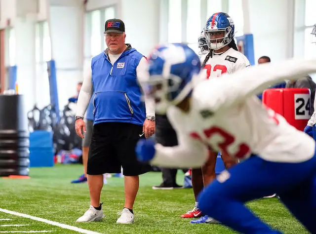 Wan'Dale Robinson, Kayvon Thibodeaux flash skills at Giants OTAs