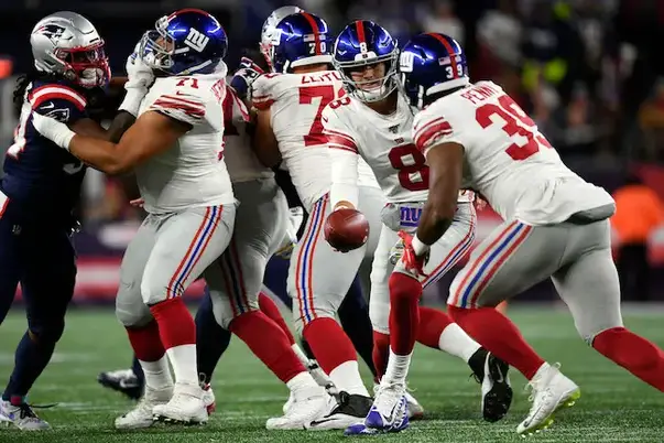 New York Giants Re-Sign Eli Penny, Cut George Asafo-Adjei