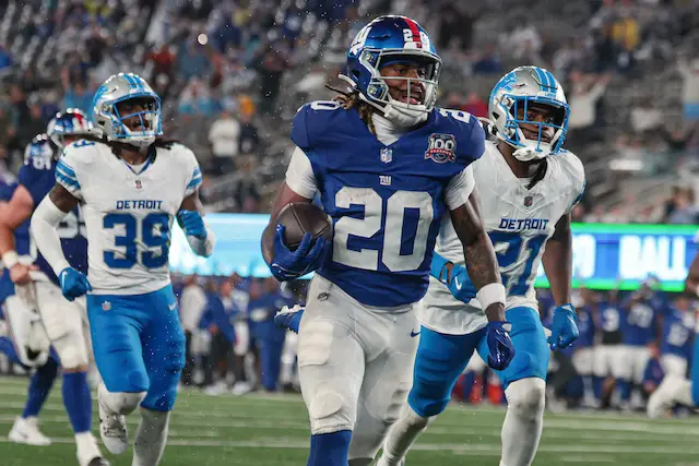 New York Giants 14 – Detroit Lions 3