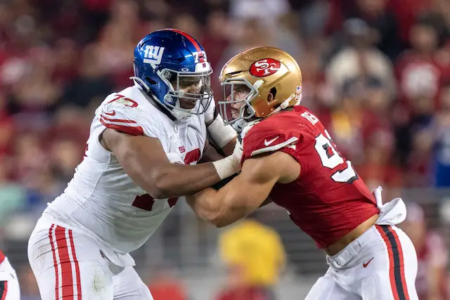 Giants Place Five on Injury Lists, Including Evan Neal