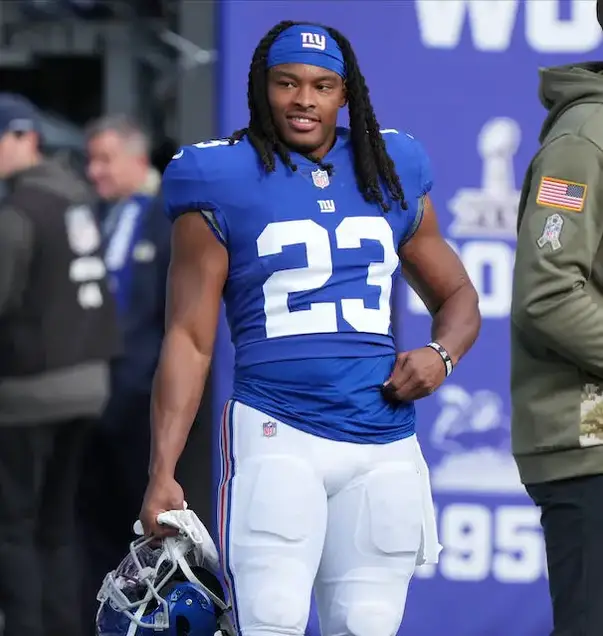 Trading Saquon Barkley would be slapping Daniel Jones in the face