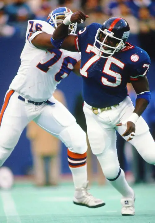 New York Giants: Lawrence Taylor (No Name) 1986/87 (M/L