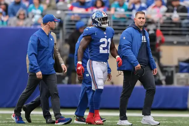 Giants' Jabrill Peppers on IR, out for season with ruptured ACL