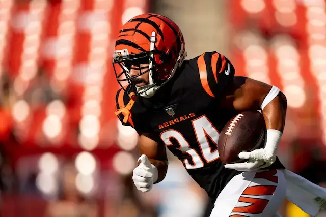 Jacob Saylors, Cincinnati Bengals (August 26, 2023)