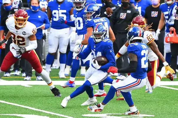 New York Giants 24 - Washington Redskins 17 - Big Blue Interactive