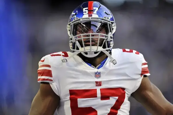 Giants re-sign outside linebacker Jihad Ward