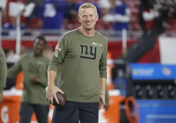 New York Giants Move On From Offensive Coordinator Jason Garrett