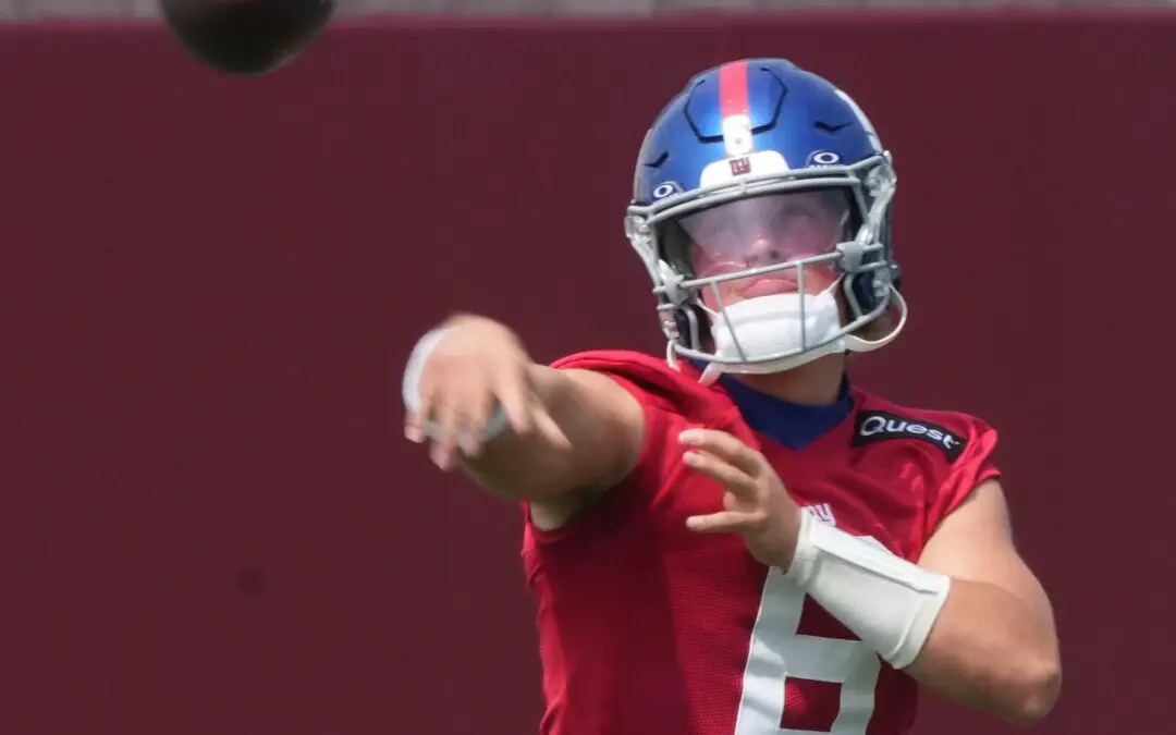 June 18, 2025 New York Giants Mini-Camp Report