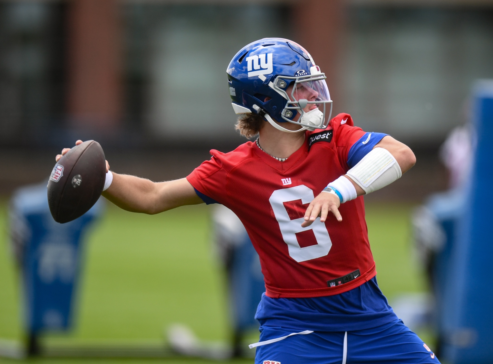 Jaxson Dart, New York Giants (May 10, 2025)