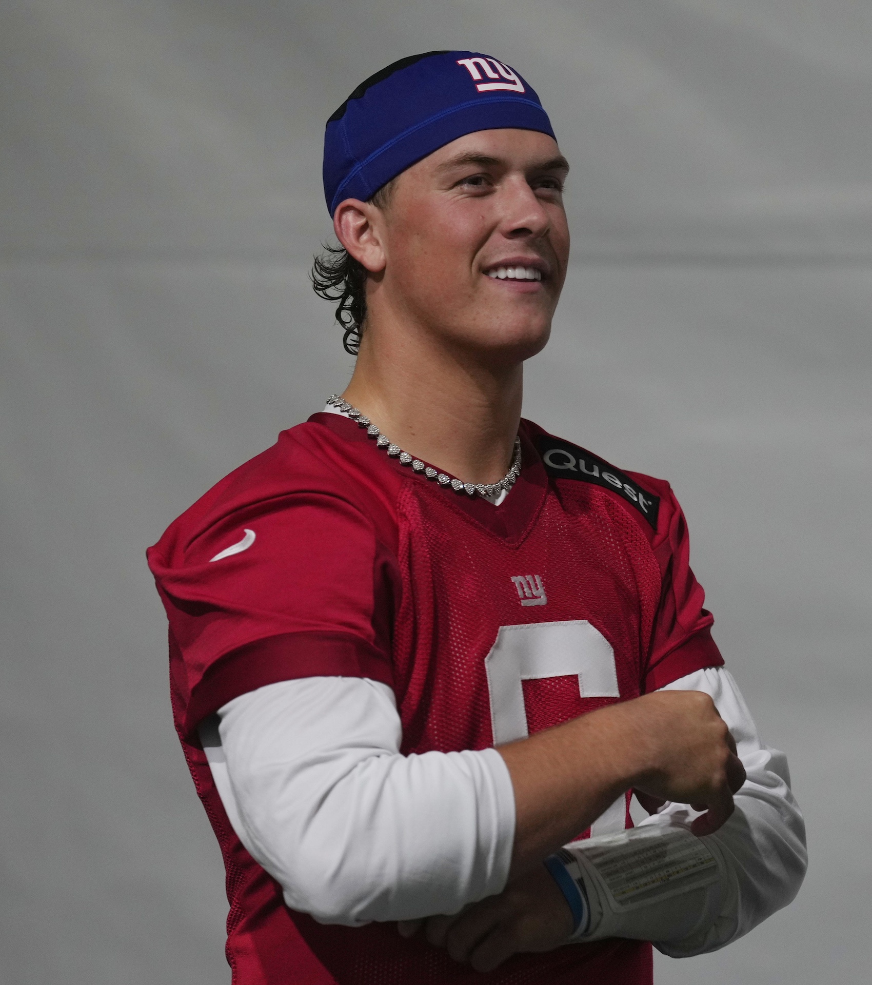 Jaxson Dart, New York Giants (May 9, 2025)