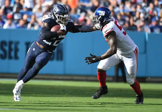 Kadarius Toney's plan for his first NFL touchdown celebration? Nothing -  Newsday